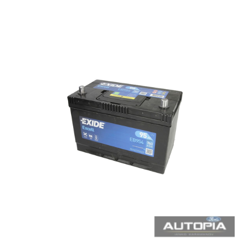 АКУМУЛАТОР 760A R+ ASIA